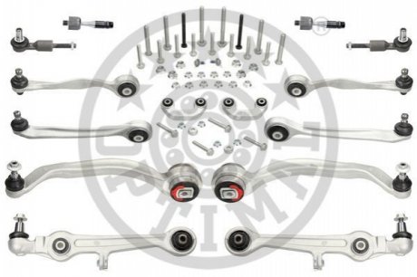 Комлектующее руля, подвеска колеса Optimal G8-530L