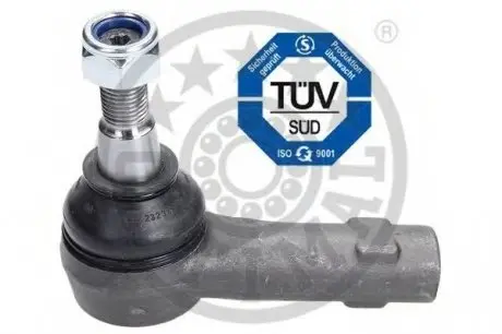 Наконечник поперечной рулевой тяги Optimal G1-1206
