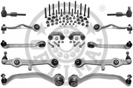 Руль, що комплектує, підвіска колеса Optimal G8-569 (фото 1)