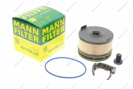 Фильтр топлива -FILTER PU 11 002 Z KIT MANN PU11002ZKIT