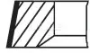 Комплект колец MAHLE ORIGINAL MAHLE / KNECHT 001 RS 00111 0N1 (фото 2)