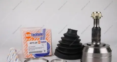 ШРУС ЗОВНІШНИЙ VW T5 AUTOTECHTEILE 340 7028 (фото 1)