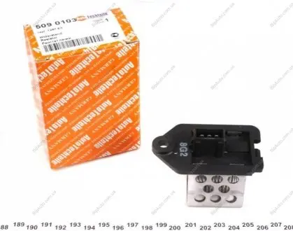 Реостат пічки AUTOTECHTEILE 509 0103 (фото 1)