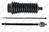 Рульова тяга без наконечника (L=268mm) M14x1.5mm Renault Kangoo 1.6/1.9TDi TEKNOROT R-734K (фото 1)