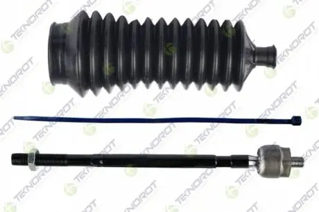 Рульова тяга без наконечника (L=268mm) M14x1.5mm Renault Kangoo 1.6/1.9TDi TEKNOROT R-734K