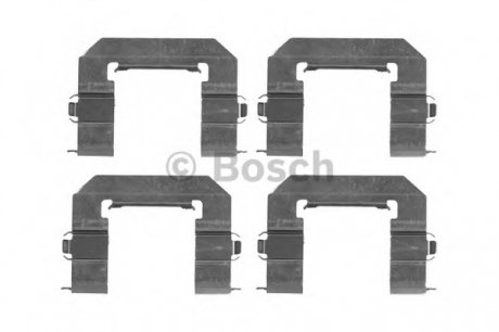 Комплектующие, колодки дискового тормоза BOSCH 1987474473 (фото 1)