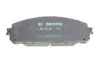Тормозные колодки дисковые JEEP Cherokee F 13&gt;&gt; BOSCH 0986495404 (фото 4)
