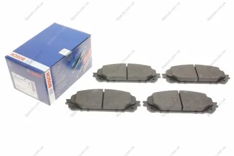Гальмівні колодки дискові JEEP Cherokee F 13>> BOSCH 0986495404