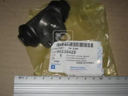Колесный тормозной цилиндр GENERAL MOTORS GM 90235422