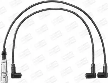 Комплект кабелів запалювання SEAT CORDOBA/IBIZA / SKODA FELICIA / VW CADDY/GOLF/POLO CHAMPION CLS109