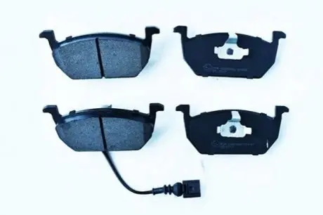 VW Тормозные колодки передн.Audi A3 13-,Seat Leon,Skoda Octavia III,Golf VII 12- ASAM 55749