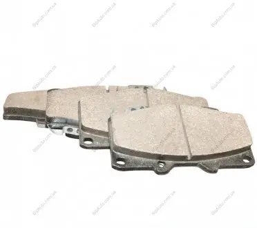 TOYOTA Тормозные колодки передние HiLux, LandCruiser 84-02 VW Taro JP GROUP 1163607310