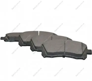 Гальмівні колодки дискові JPGroup JP GROUP 4663600410