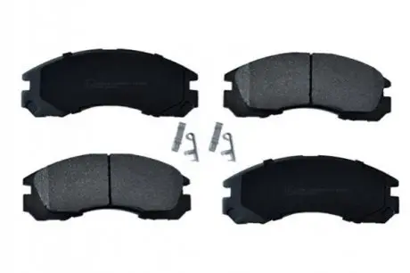MITSUBISHI Тормозные колодки передн.Pajero 90-,L200/400, Galant, Lancer ASAM 55344