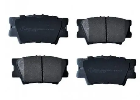 TOYOTA Тормозные колодки задн.Camry 2.0/3.5 06-,Rav 4 III,IV 2.0/2.4 05- ASAM 55386