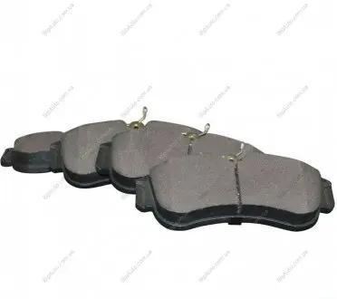 Комплект тормозных колодок, дисковый тормоз JP GROUP 4063600110 (фото 1)