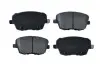 VW Тормозные колодки перед.Polo 01- Skoda Fabia 99-, Roomster SEAT ASAM 55469 (фото 1)
