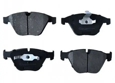 BMW Тормозные колодки перед. BMW 3-serie (E90/91), 5-serie (E61) ASAM 55346