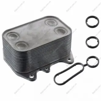 Радиатор масляный vag q3q5 08- yeti 09- amaroktiguan 07- FEBI BILSTEIN 103463