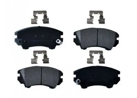 Тормозные колодки дисковые перед. Opel Insignia 08- (середина диска 321mm)/(17) ASAM 55393