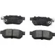 JP GROUP HONDA Колодки тормозные задние Civic 1,5/1,6 90- 3463701110 JP GROUP