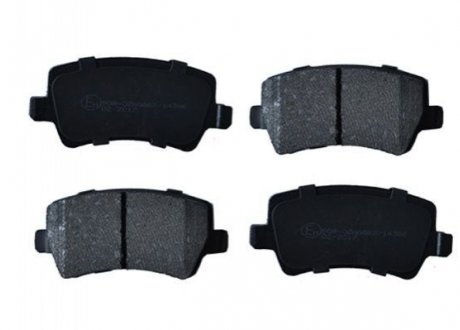 Тормозные колодки дисковые задн. Galaxy 06-, Volvo S80, V70 ASAM 55400 (фото 1)