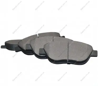 Тормозные колодки пер.Opel Corsa D, FIAT 500 JP GROUP 1263602110