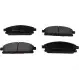 JP GROUP NISSAN Тормозные колодки передн. X-Trail 01- 4063604310 JP GROUP 4063604310