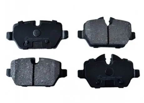 Тормозные колодки задн. BMW E87(1-serie), E90(3-serie) ASAM 55416