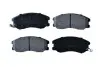 CHEVROLET Тормозные колодки передн.Captiva,Opel Antara ASAM 55414 (фото 1)