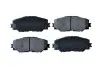 TOYOTA Колодки тормозные передние RAV-4,Auris,Corolla ASAM 55462 (фото 1)