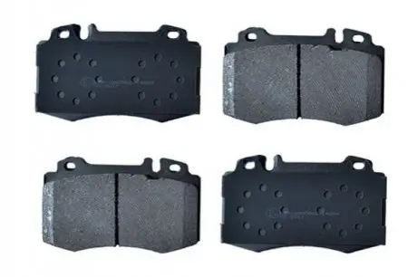 Тормозные колодки перед. (17,7mm) DB W203/220 ASAM 55422