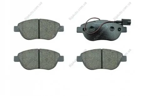 ТОРМОЗНЫЕ КОЛОДКИ ПЕРЕДНИЕ FIAT BRAVO II (198) (E MARK) ASAM 71868