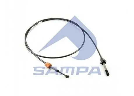Трос, ступенчатая коробка передач SAMPA 033.462