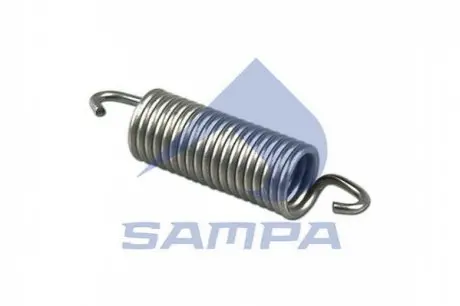 Пружина, тормозная колодка SAMPA 080.136