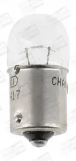 Автолампа вспомогательного света 5W R5W 24V BA15S CHAMPION CBM52S