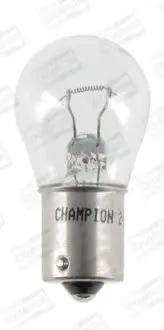 Автолампа P21W BA15s 21 W прозрачная CHAMPION CBM46S