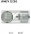 Паразитний / провідний ролик, полікліновий ремінь SKF VKMCV52005 VKMCV 52005