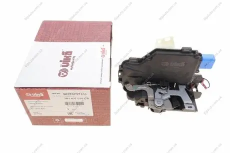 Замок дверей (передніх/R) VW T5 03-/Skoda Fabia 99-08 VIKA 98370757101