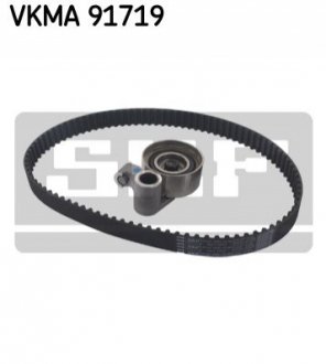 Комплект поліклиновий (ремінь+ролики) SKF VKMA 91719 (фото 1)