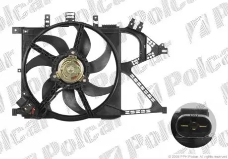 Вентиляторы радиаторов Polcar 555623W4