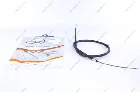 Трос ручного тормоза LINEX 350244