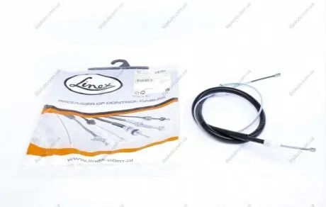 Трос ручного тормоза LINEX 090196