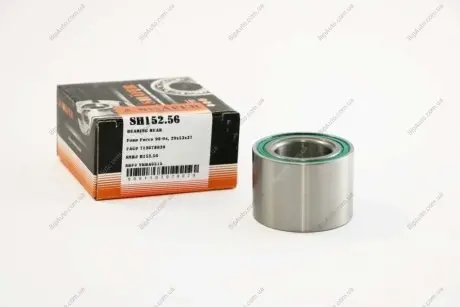 Підшипник задній Ford Focus, Fiesta, Fusion, 98-08, (29x37x53), ABS+ SHAFER SH152.56