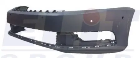 VW PAS 10-/ ZDERZAK PRZEDNI KH9547 901, PRZEDNI ZDERZAK, ZAGRUNTOWANY, Z OTWORAMI CZUJNIKA PARKOWANIA ELIT KH9547901