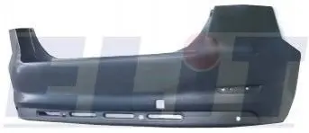 FD MON 07-/ ZDERZAK TYLNY KH2556 956, TYLNE ZDERZAK W OTWORACH DLA CZUJNIKÓW 4DR. ELIT KH2556956