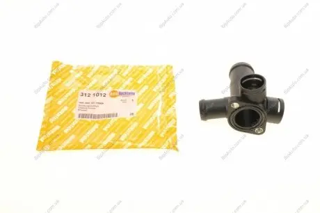 Фланець системи охолодження T4 1.9D 91- (при ГБЦ) AUTOTECHTEILE 312 1012