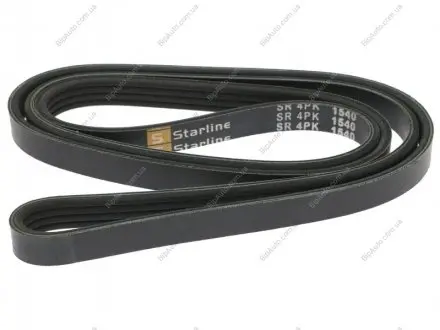 Ремень ручейковый SR 4PK1540 STARLINE SR4PK1540