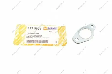 Прокладка випускного колектора AUTOTECHTEILE 312 9003