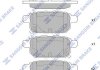 Тормозные колодки дисковые задние SP1634 SANGSIN BRAKE